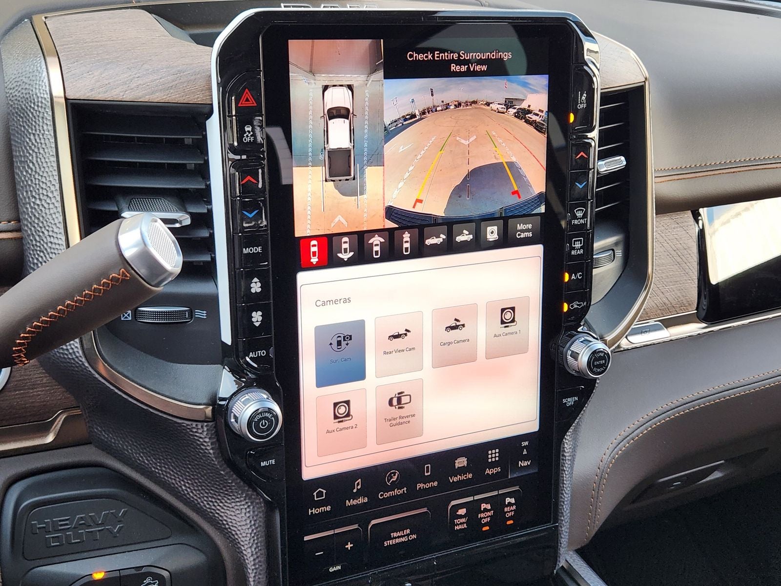 2026 RAM Ram 2500 RAM 2500 LIMITED LONGHORN CREW CAB 4X4 6'4' BOX