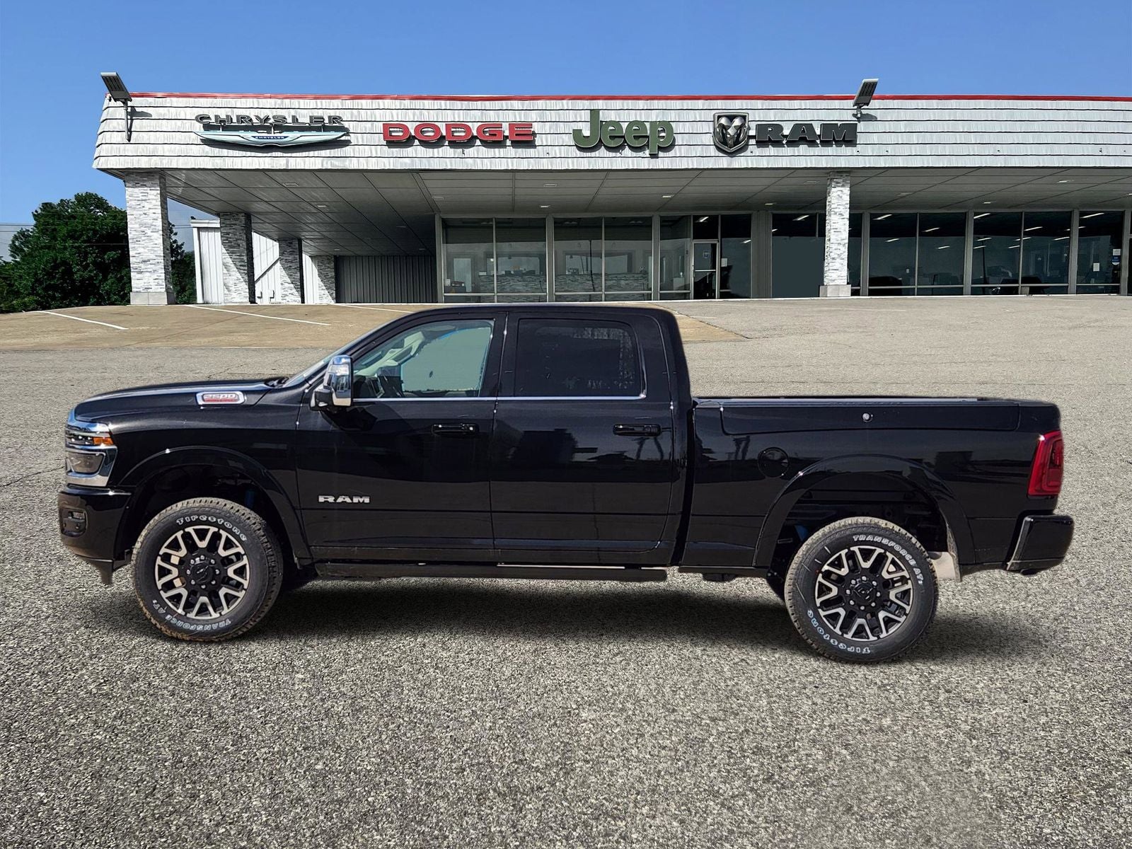 2026 RAM Ram 2500 RAM 2500 LIMITED LONGHORN CREW CAB 4X4 6'4' BOX
