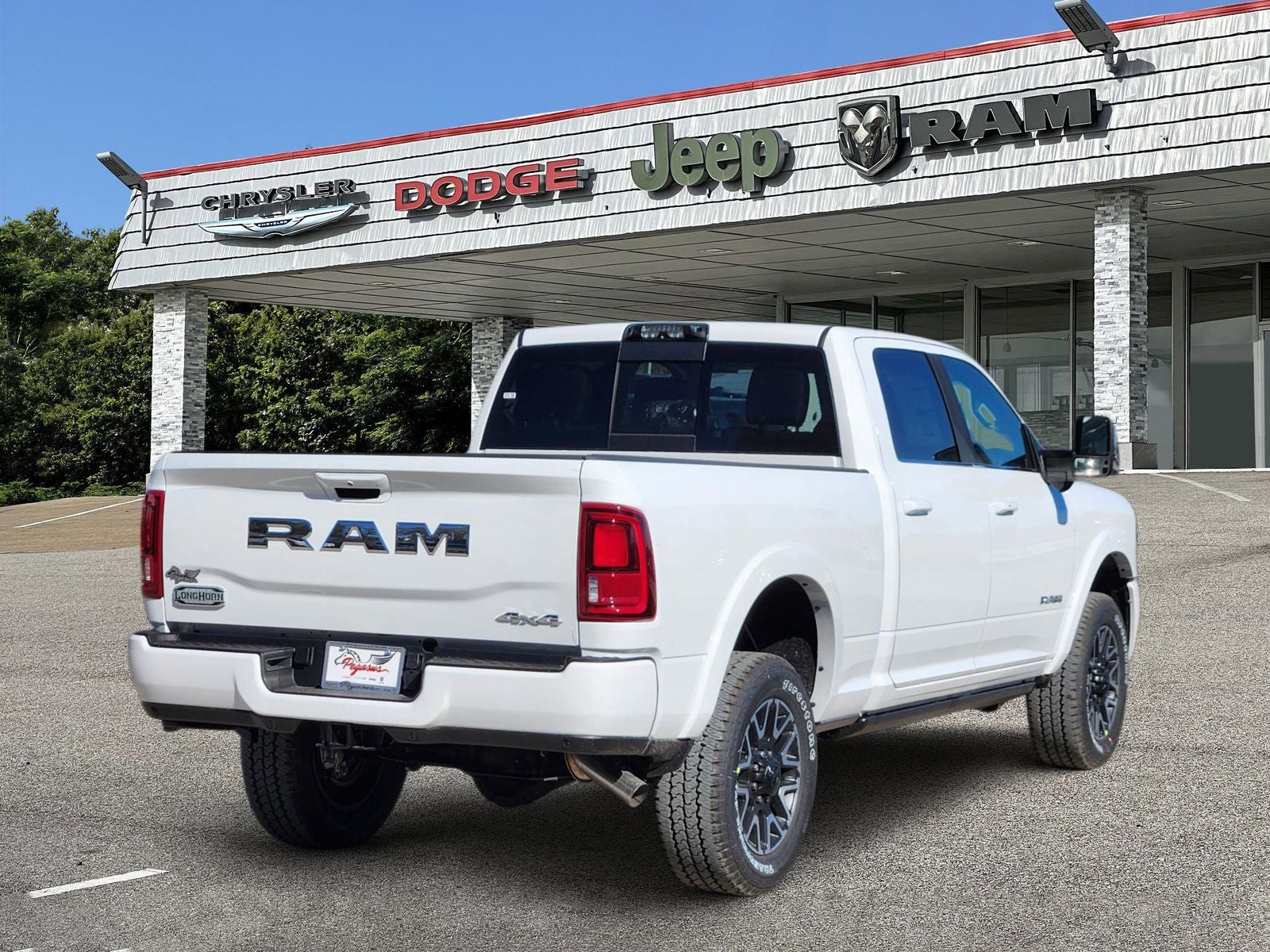 2026 RAM Ram 2500 RAM 2500 LIMITED LONGHORN CREW CAB 4X4 6'4' BOX