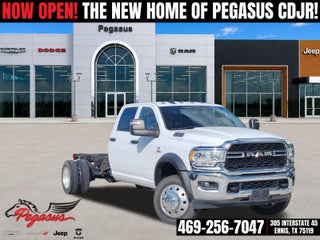 2024 RAM Ram 5500 Chassis Cab RAM 5500 TRADESMAN CHASSIS CREW CAB 4X2 84' CA