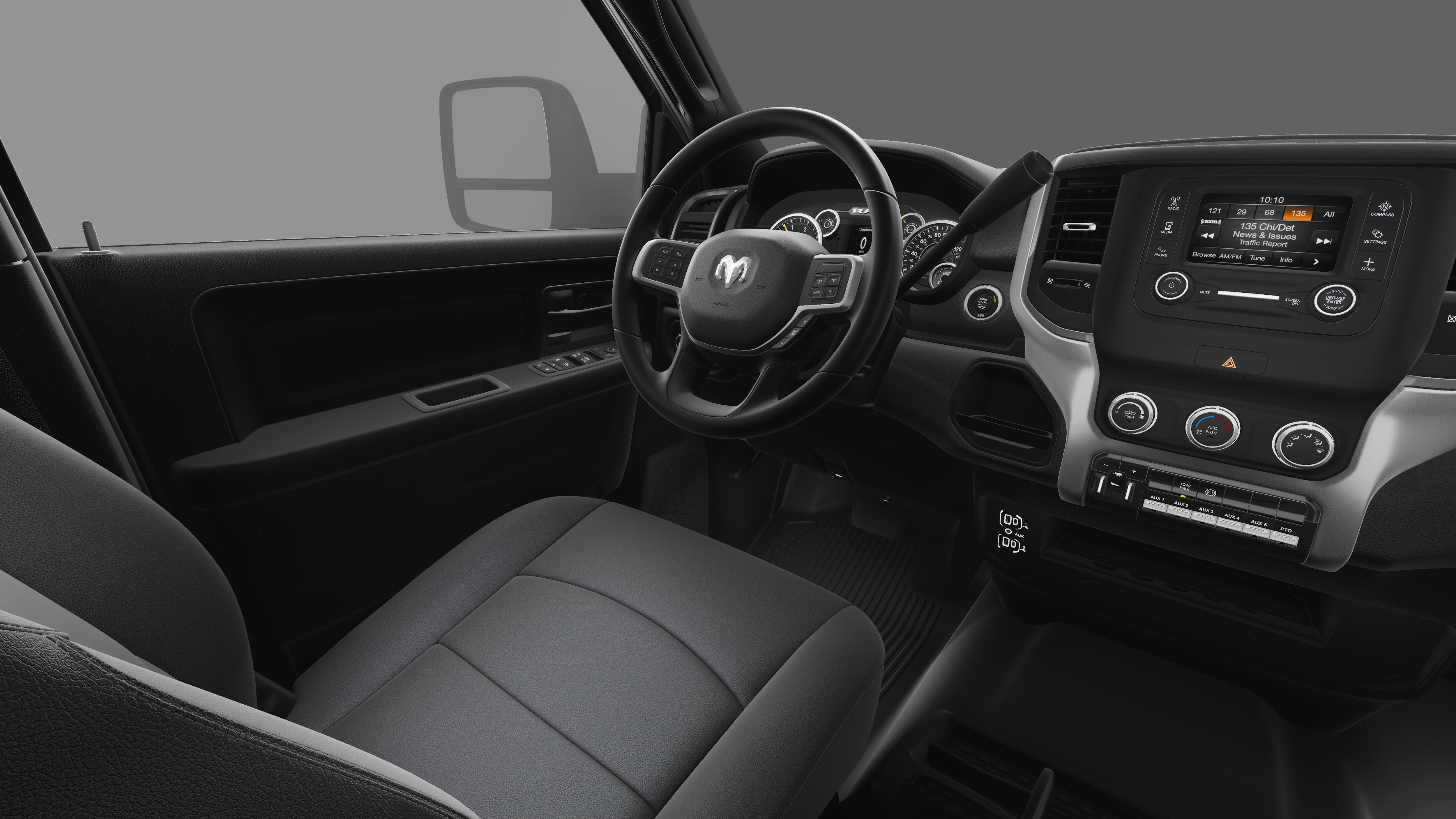 2024 RAM Ram 5500 Chassis Cab RAM 5500 TRADESMAN CHASSIS CREW CAB 4X2 84' CA