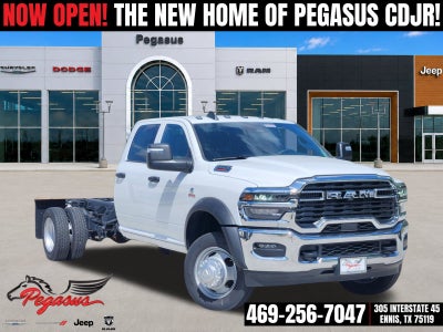 2026 RAM 5500 Chassis Cab RAM 5500 TRADESMAN CHASSIS CREW CAB 4X4 84' CA