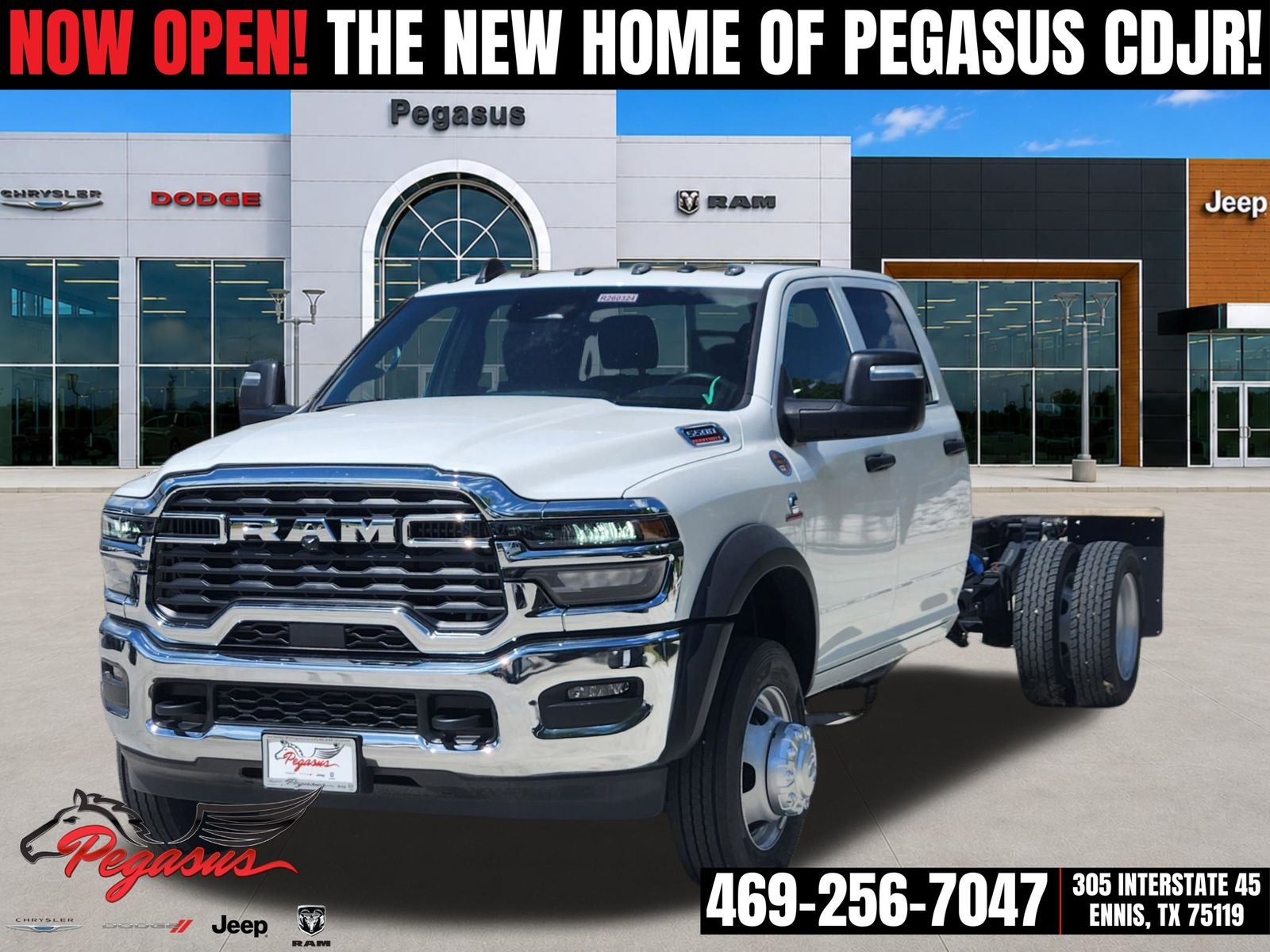 2026 RAM 5500 Chassis Cab RAM 5500 TRADESMAN CHASSIS CREW CAB 4X4 84' CA