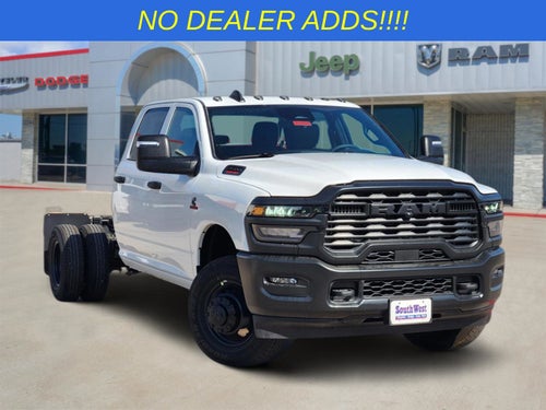 2026 RAM Ram 3500 Chassis Cab RAM 3500 TRADESMAN CREW CAB CHASSIS 4X4 60' CA