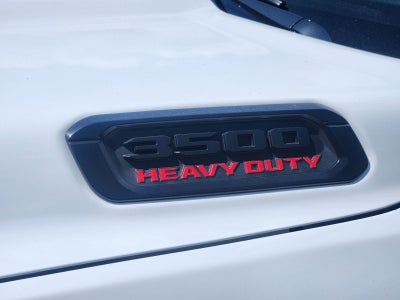 2026 RAM Ram 3500 Chassis Cab RAM 3500 TRADESMAN CREW CAB CHASSIS 4X4 60' CA