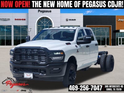 2026 RAM Ram 3500 Chassis Cab RAM 3500 TRADESMAN CREW CAB CHASSIS 4X4 60' CA