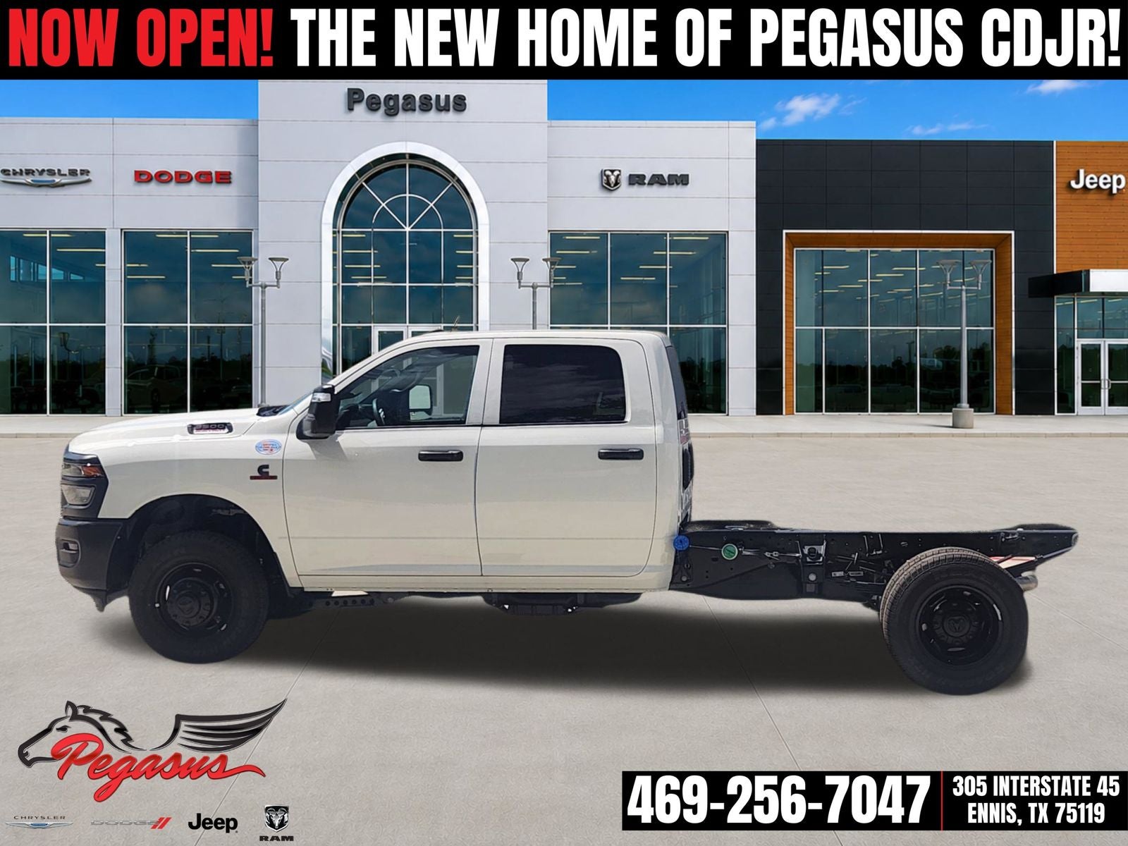 2026 RAM Ram 3500 Chassis Cab RAM 3500 TRADESMAN CREW CAB CHASSIS 4X4 60' CA