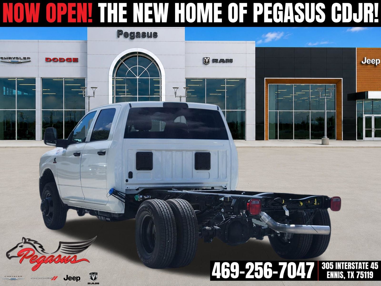 2026 RAM Ram 3500 Chassis Cab RAM 3500 TRADESMAN CREW CAB CHASSIS 4X4 60' CA