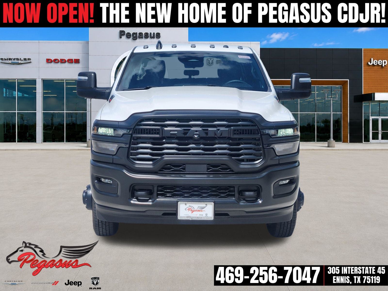 2026 RAM Ram 3500 Chassis Cab RAM 3500 TRADESMAN CREW CAB CHASSIS 4X4 60' CA