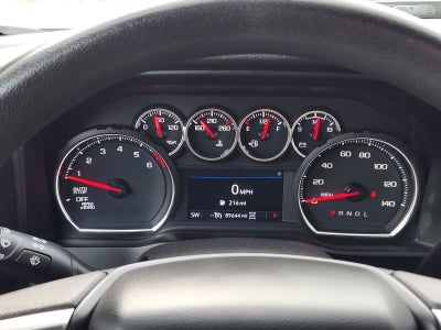 2022 Chevrolet Silverado 1500 LTD 4WD Crew Cab Short Bed Custom Trail Boss