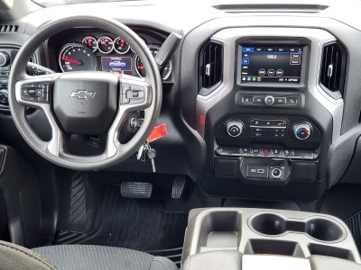 2022 Chevrolet Silverado 1500 LTD 4WD Crew Cab Short Bed Custom Trail Boss