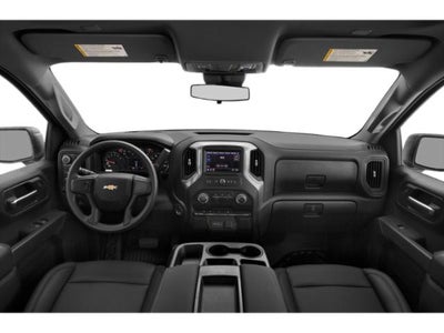 2023 Chevrolet Silverado 1500 4WD Crew Cab Standard Bed Custom Trail Boss