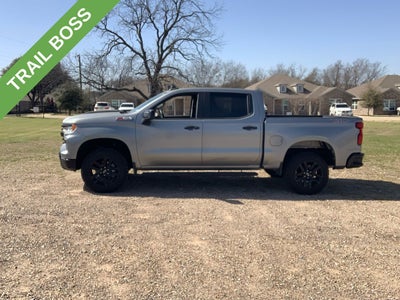 2023 Chevrolet Silverado 1500 4WD Crew Cab Short Bed LT Trail Boss