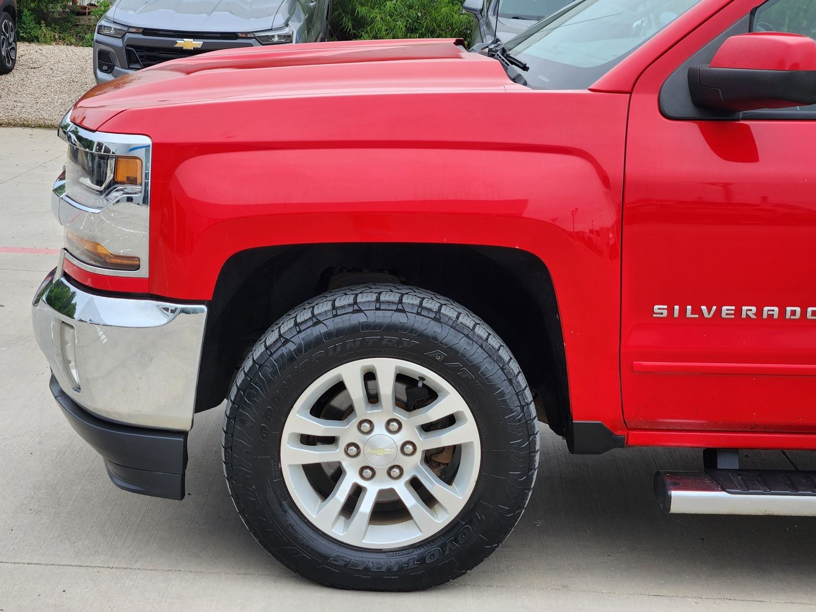 2016 Chevrolet Silverado 1500 1LT
