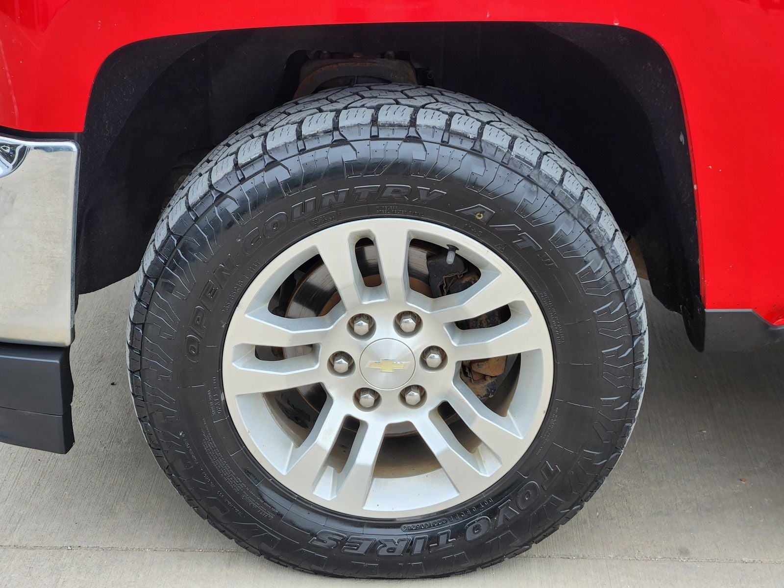 2016 Chevrolet Silverado 1500 1LT