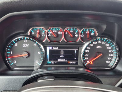 2016 Chevrolet Silverado 1500 1LT