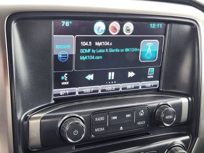2016 Chevrolet Silverado 1500 1LT