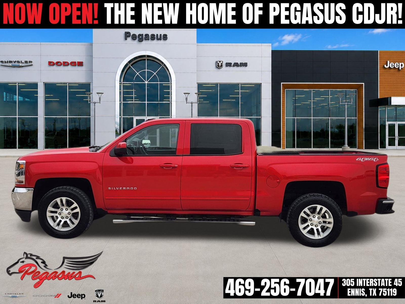 2016 Chevrolet Silverado 1500 1LT