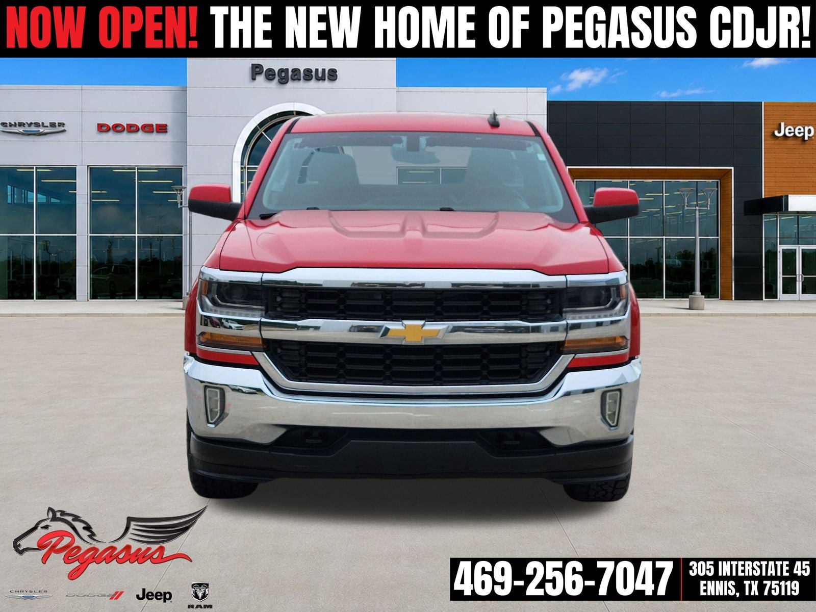 2016 Chevrolet Silverado 1500 1LT