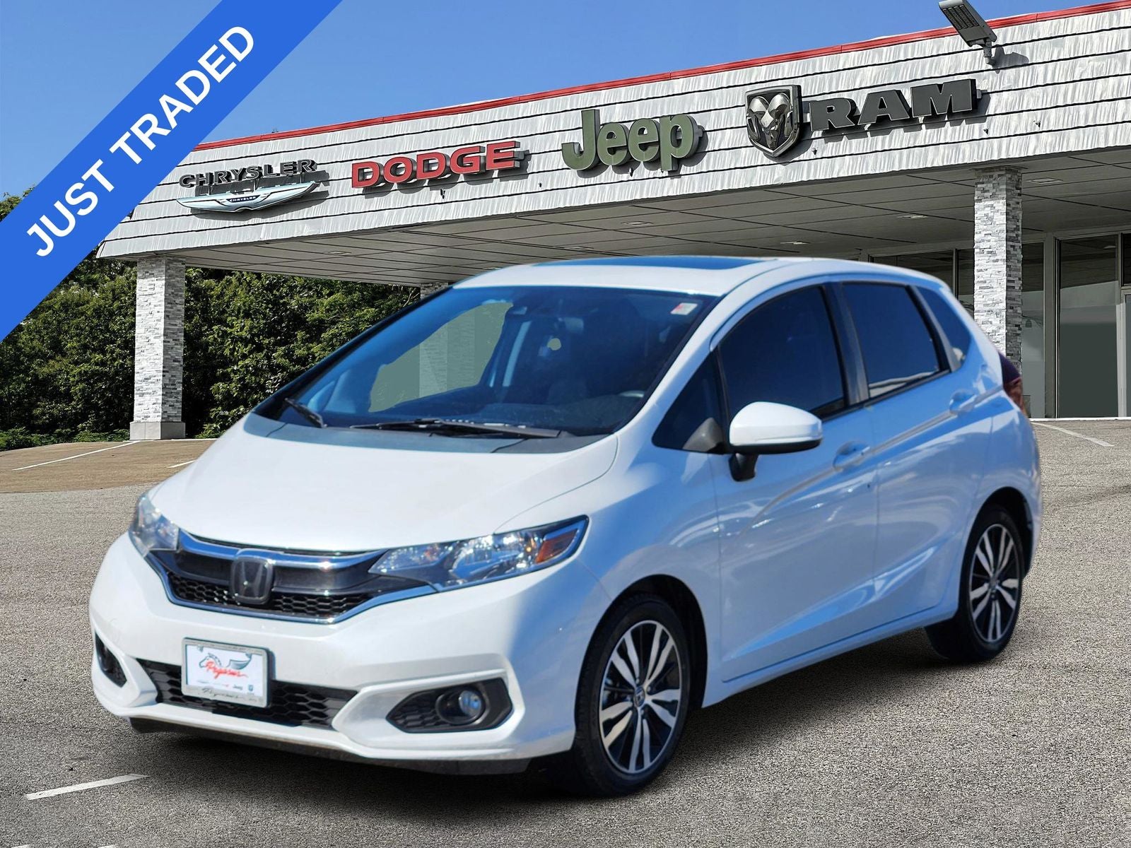 Used 2019 Honda Fit EX with VIN 3HGGK5H80KM703048 for sale in Ennis, TX