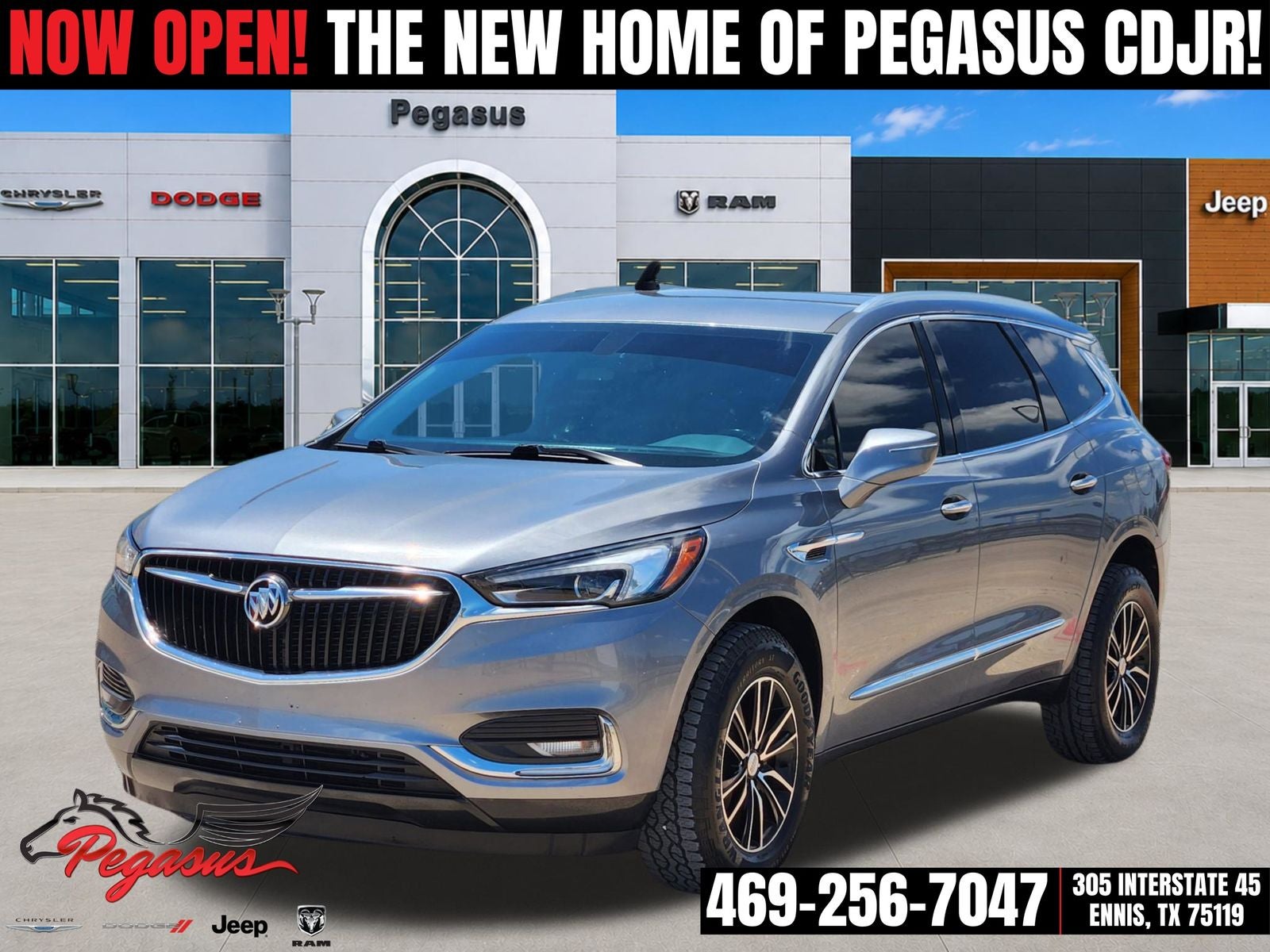 Used 2019 Buick Enclave Essence with VIN 5GAERBKW2KJ174935 for sale in Ennis, TX