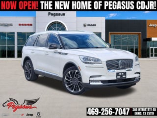 2022 Lincoln Aviator Reserve