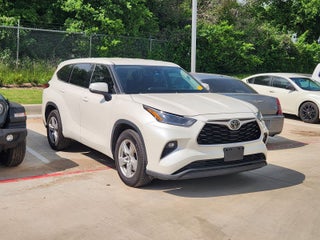 2021 Toyota Highlander LE