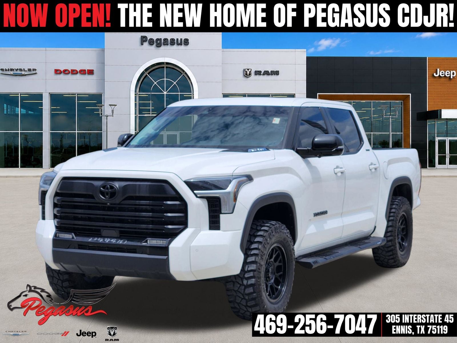 2024 Toyota Tundra Hybrid Limited 4WD