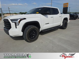 2024 Toyota Tundra Hybrid Limited 4WD