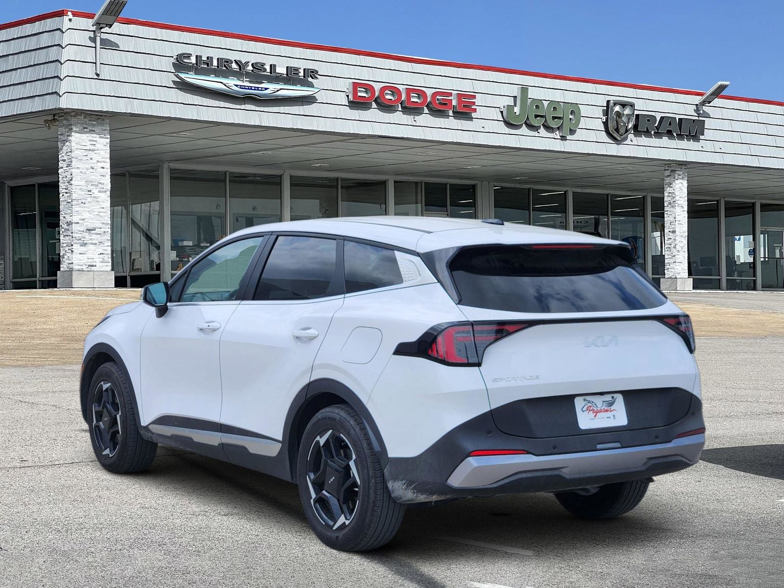 2026 Kia Sportage EX