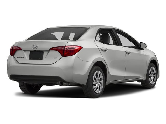 Used 2017 Toyota Corolla LE with VIN 5YFBURHE1HP672734 for sale in Ennis, TX