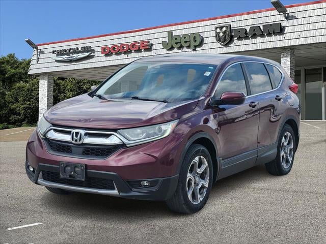 Used 2018 Honda CR-V EX with VIN 7FARW1H53JE038695 for sale in Ennis, TX
