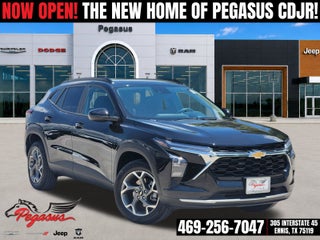 2025 Chevrolet Trax FWD LT
