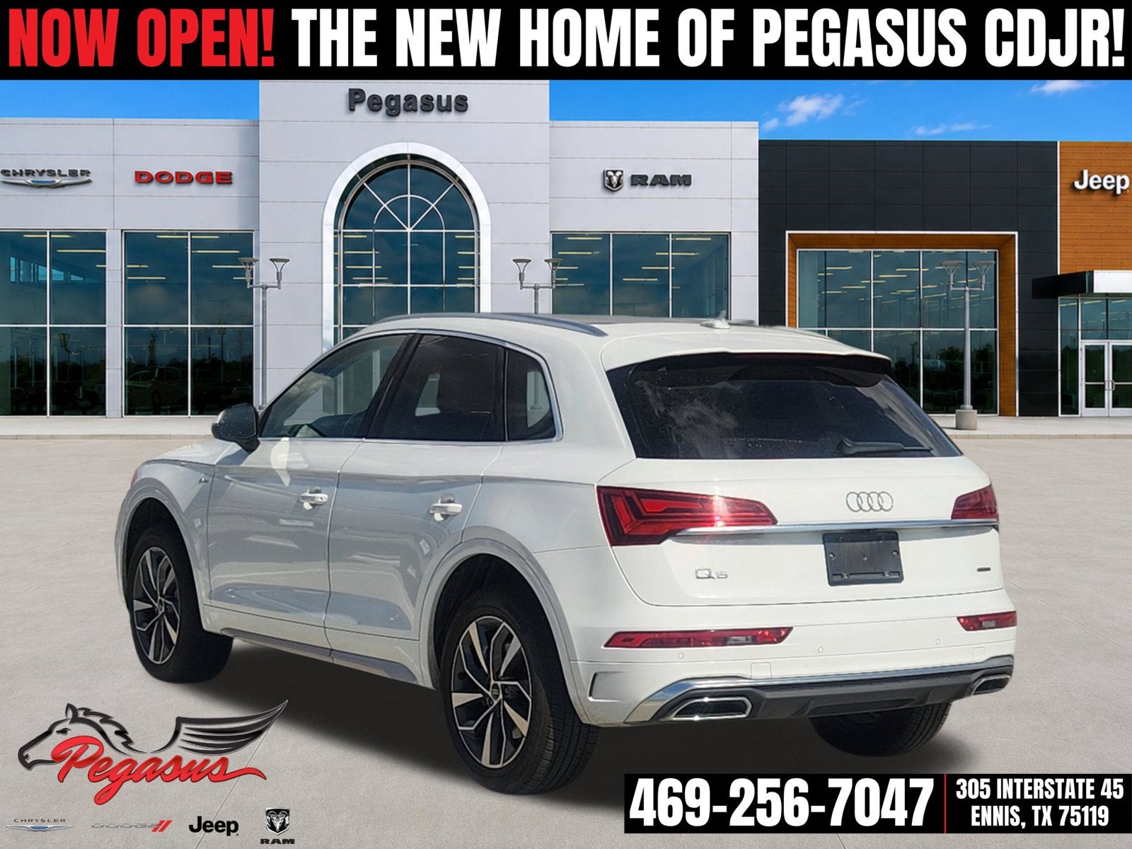 2024 Audi Q5 Premium Plus 45 TFSI S line quattro