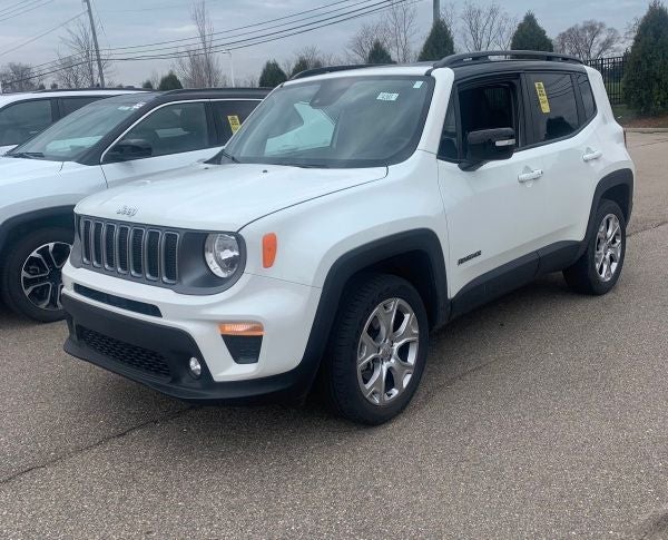 2023 Jeep Renegade Limited