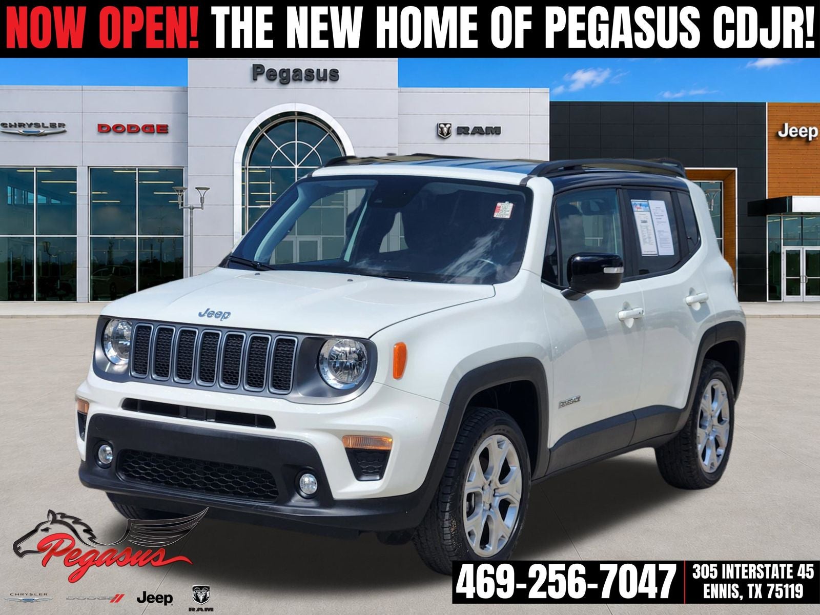 2023 Jeep Renegade Limited 4x4