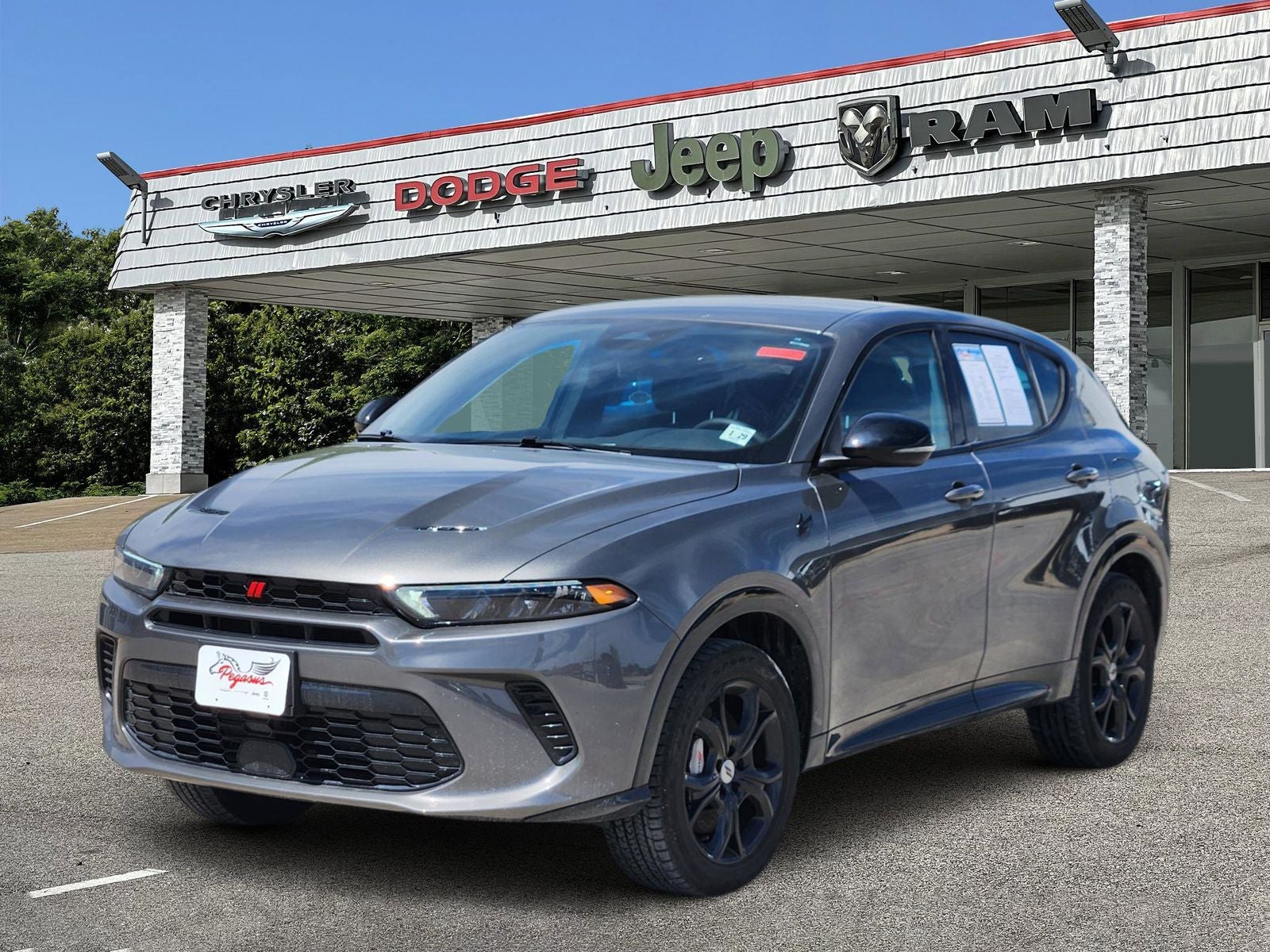 Used 2024 Dodge Hornet R/T with VIN ZACPDFCW8R3A14958 for sale in Ennis, TX