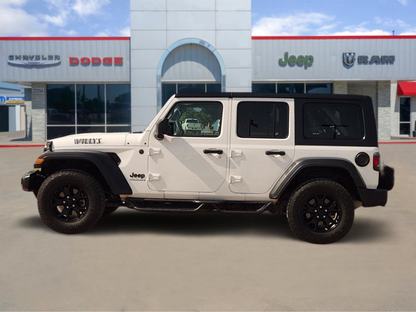 2023 Jeep Wrangler 4-Door Willys 4x4