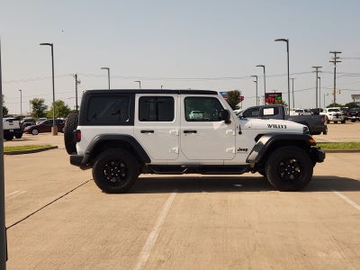 2023 Jeep Wrangler 4-Door Willys 4x4