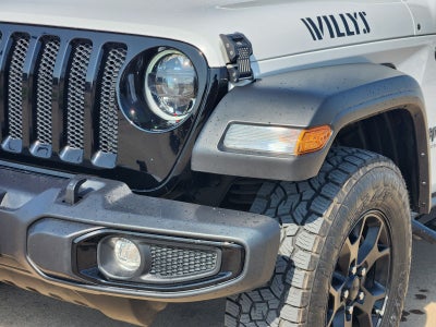 2023 Jeep Wrangler 4-Door Willys 4x4