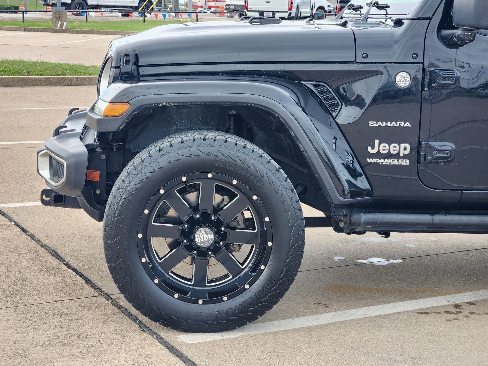 2020 Jeep Wrangler Unlimited Sahara 4x4