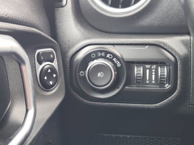 2020 Jeep Wrangler Unlimited Sahara 4x4