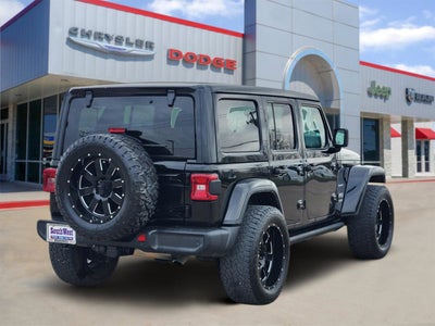 2020 Jeep Wrangler Unlimited Sahara 4x4