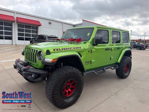 2019 Jeep Wrangler Unlimited Rubicon 4x4