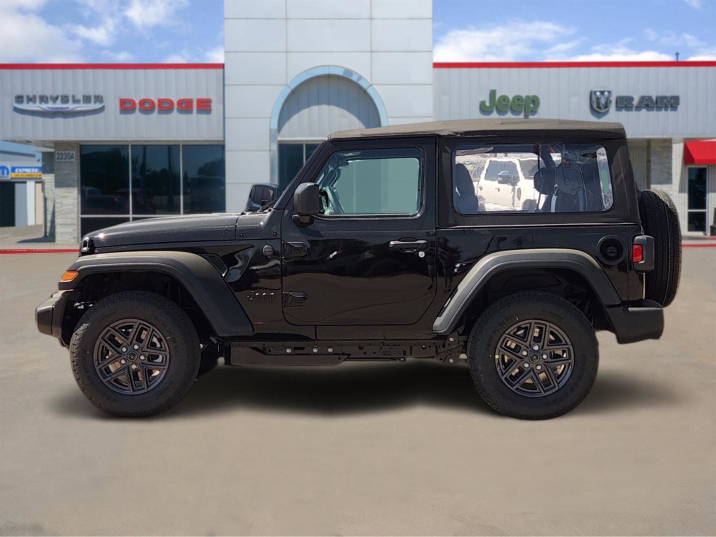2026 Jeep Wrangler WRANGLER 2-DOOR SPORT