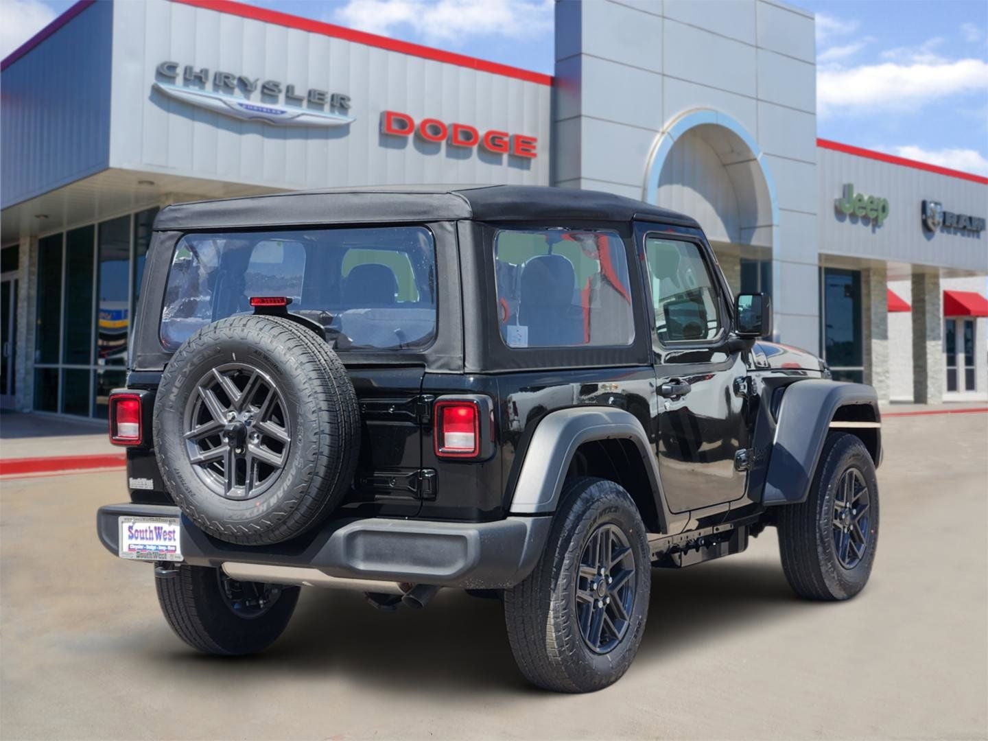 2026 Jeep Wrangler WRANGLER 2-DOOR SPORT