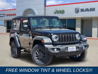 2026 Jeep Wrangler WRANGLER 2-DOOR SPORT