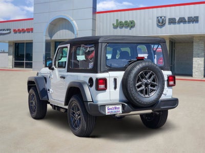 2026 Jeep Wrangler WRANGLER 2-DOOR SPORT