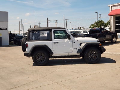 2026 Jeep Wrangler WRANGLER 2-DOOR SPORT