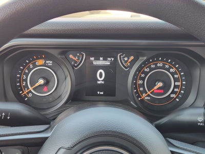 2026 Jeep Wrangler WRANGLER 2-DOOR SPORT